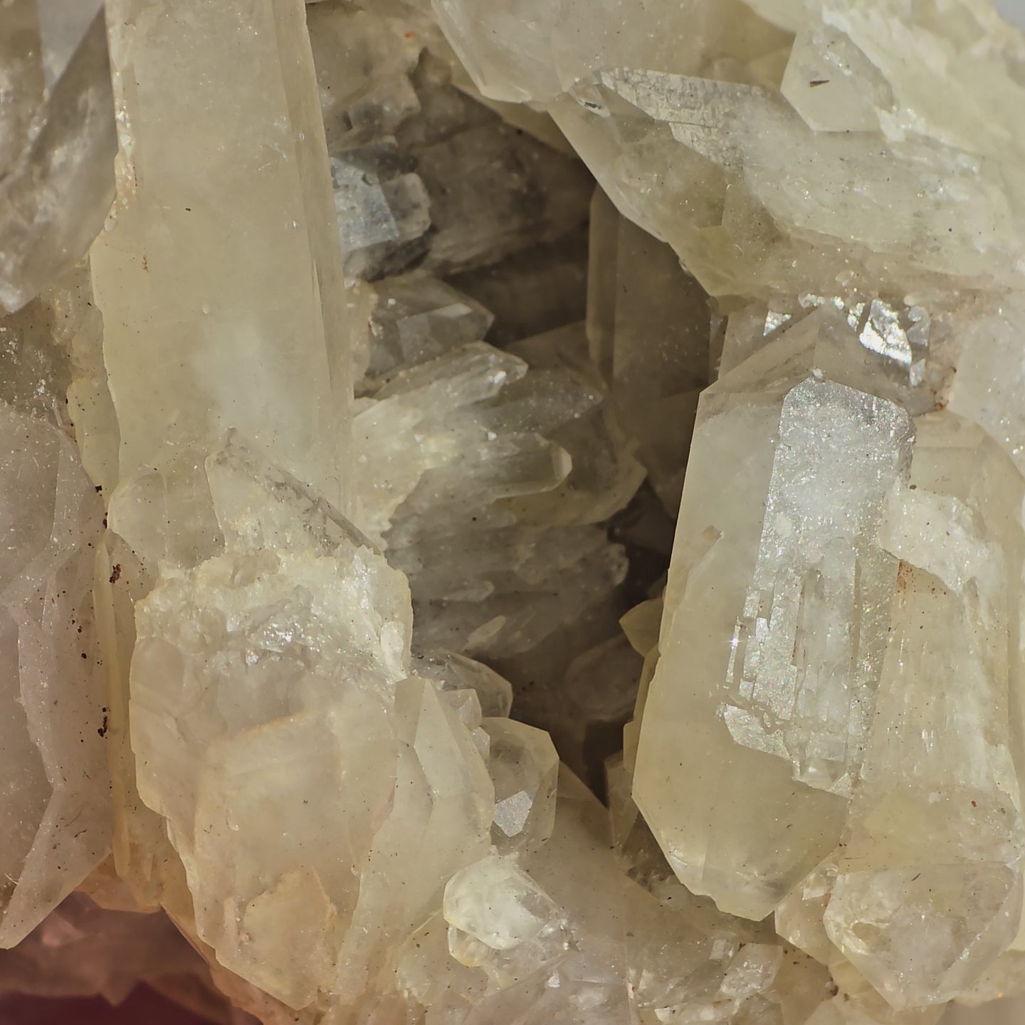 Citrine cluster