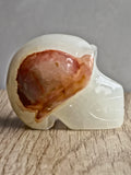 Afghanistan Jade Skull