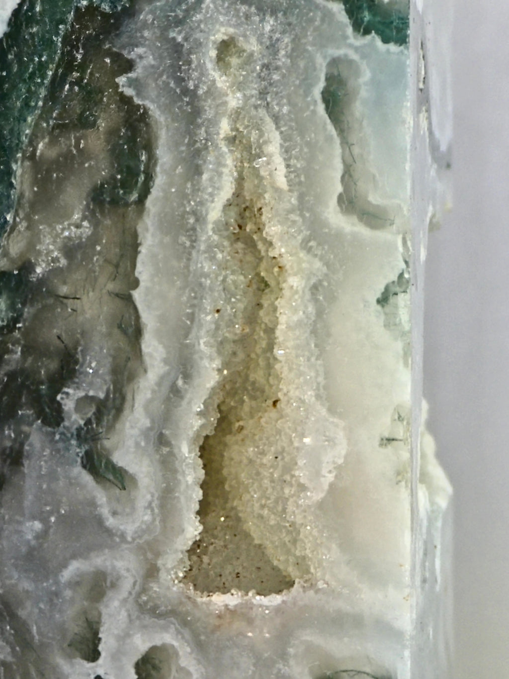 Moss Agate tower