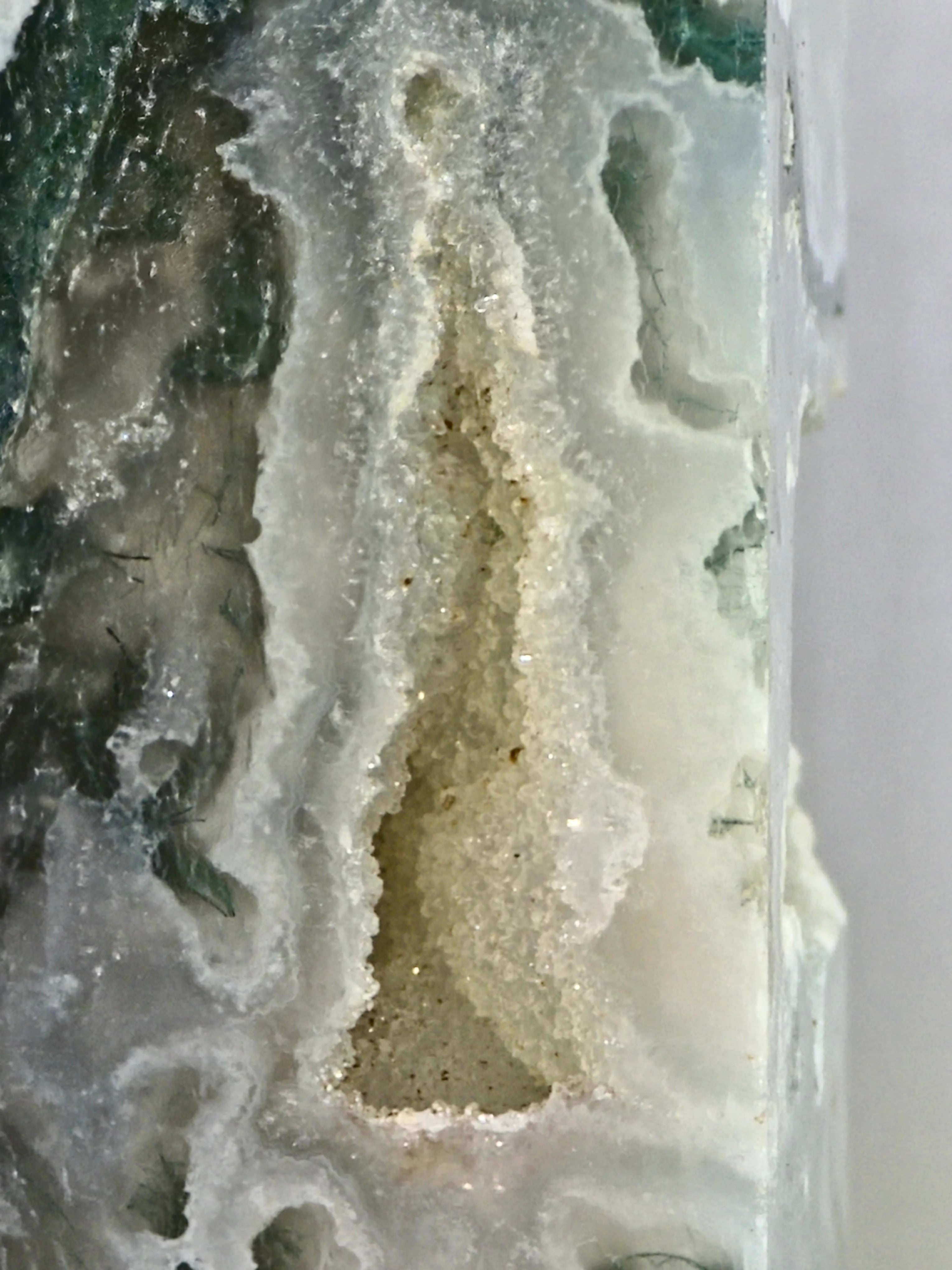 Moss Agate tower
