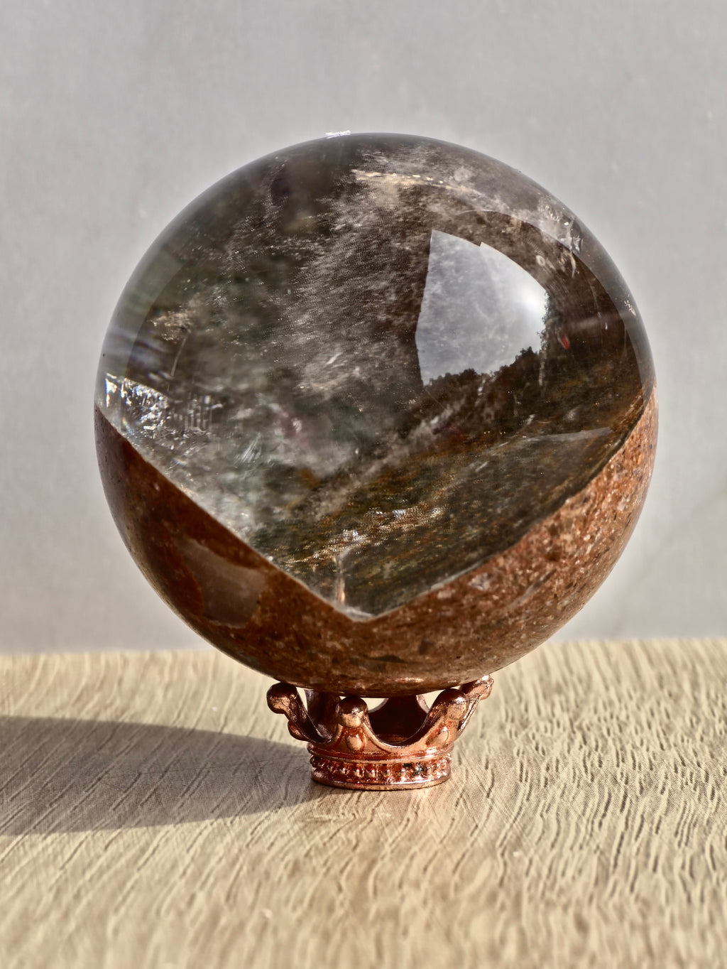 Garden Quartz sphere