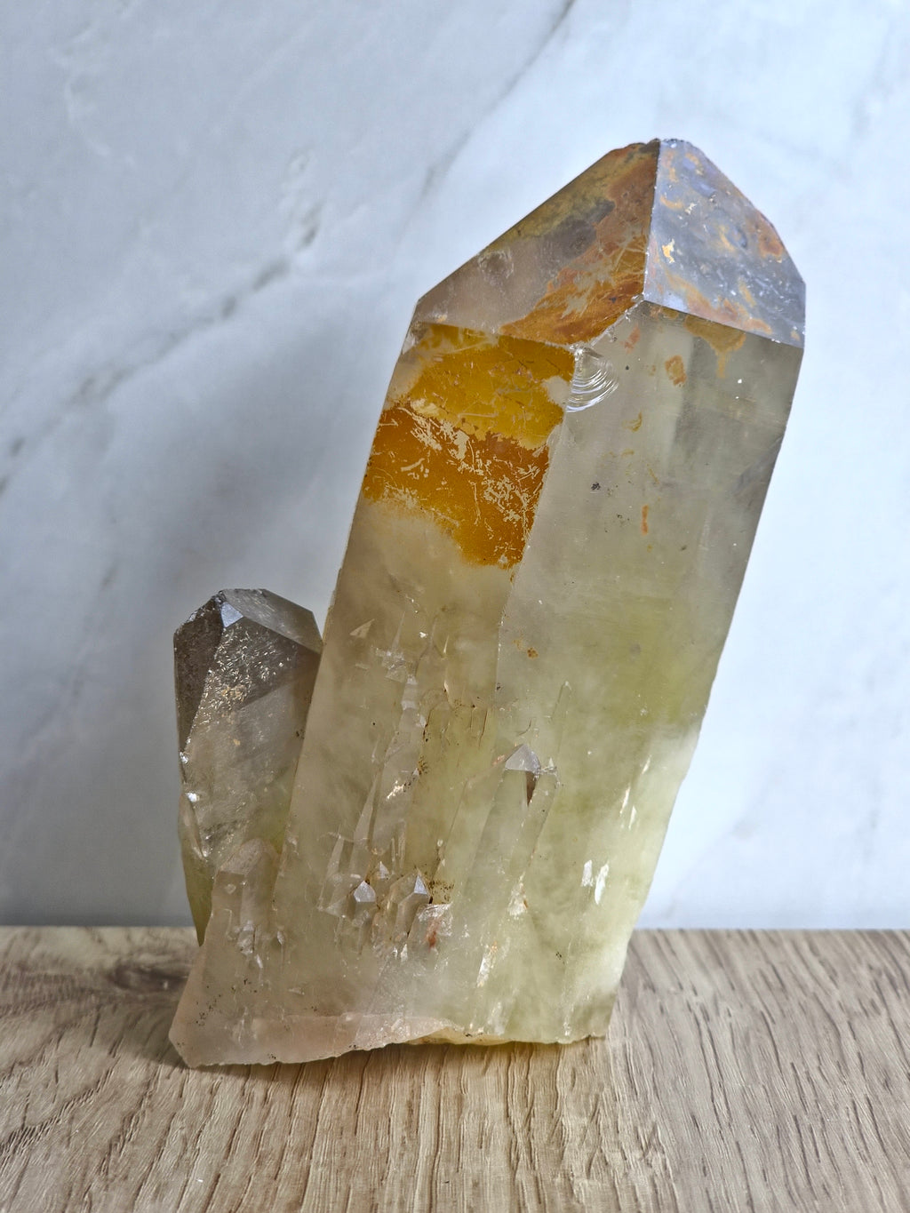 Natural Citrine Raw Tower