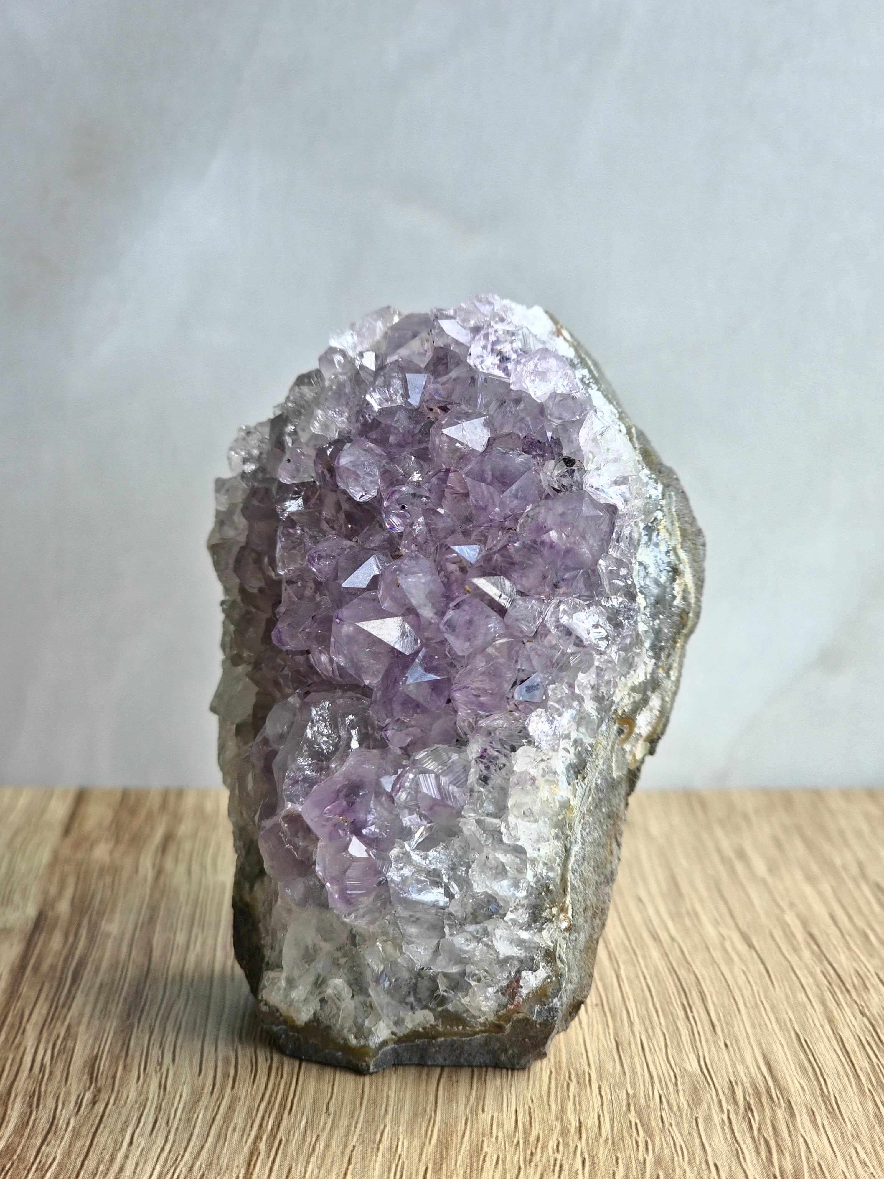 Amethyst cluster small