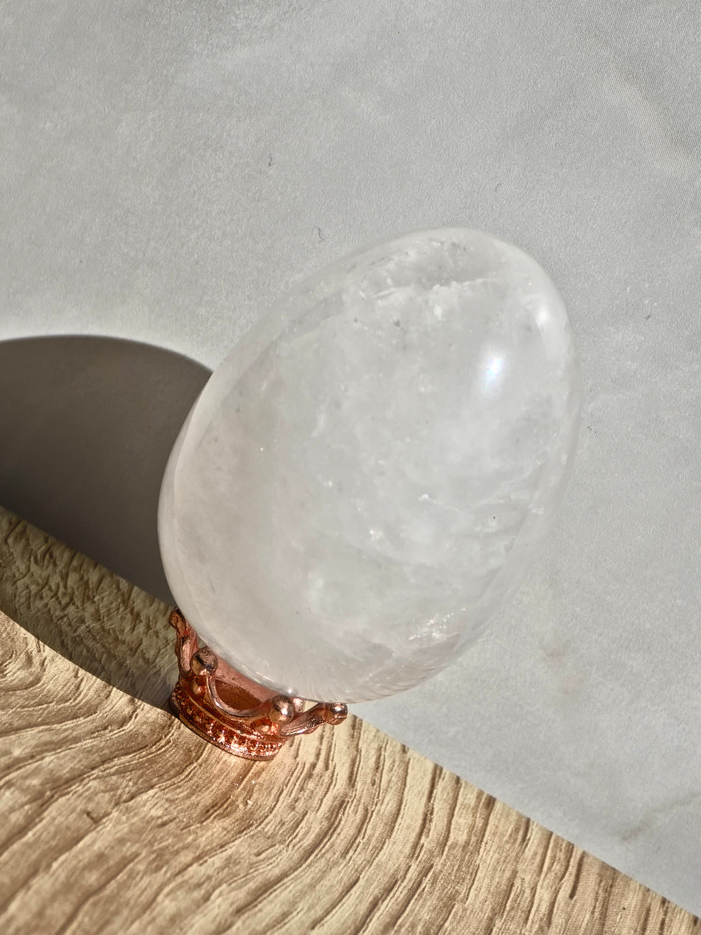 Quartz egg