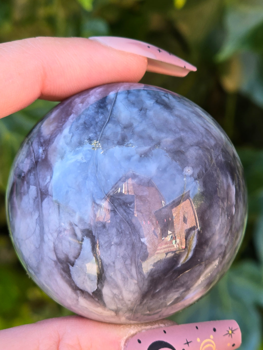 Chalcedony Sphere