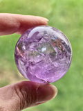 Amethyst sphere