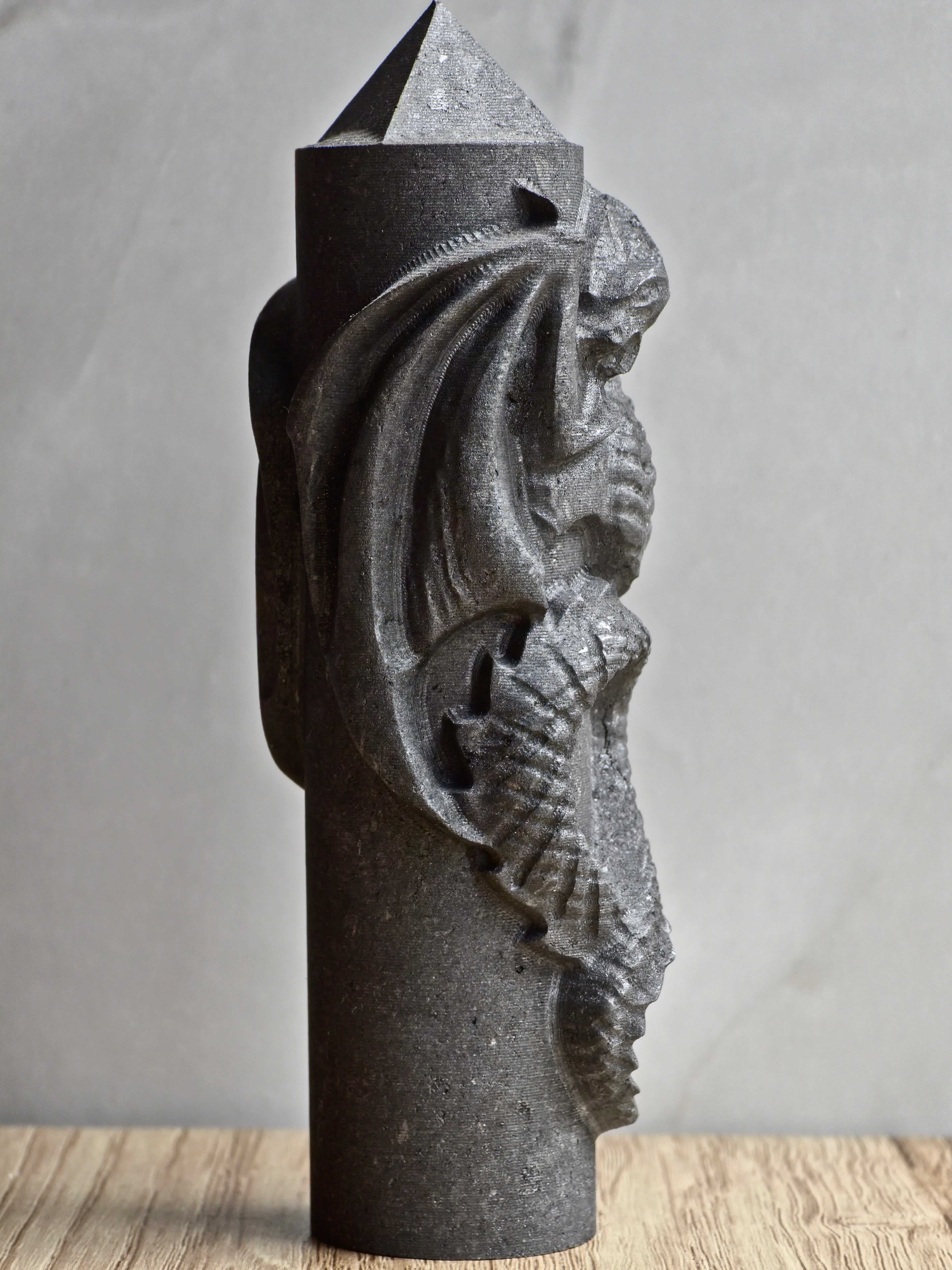 Shungite Dragon Tower
