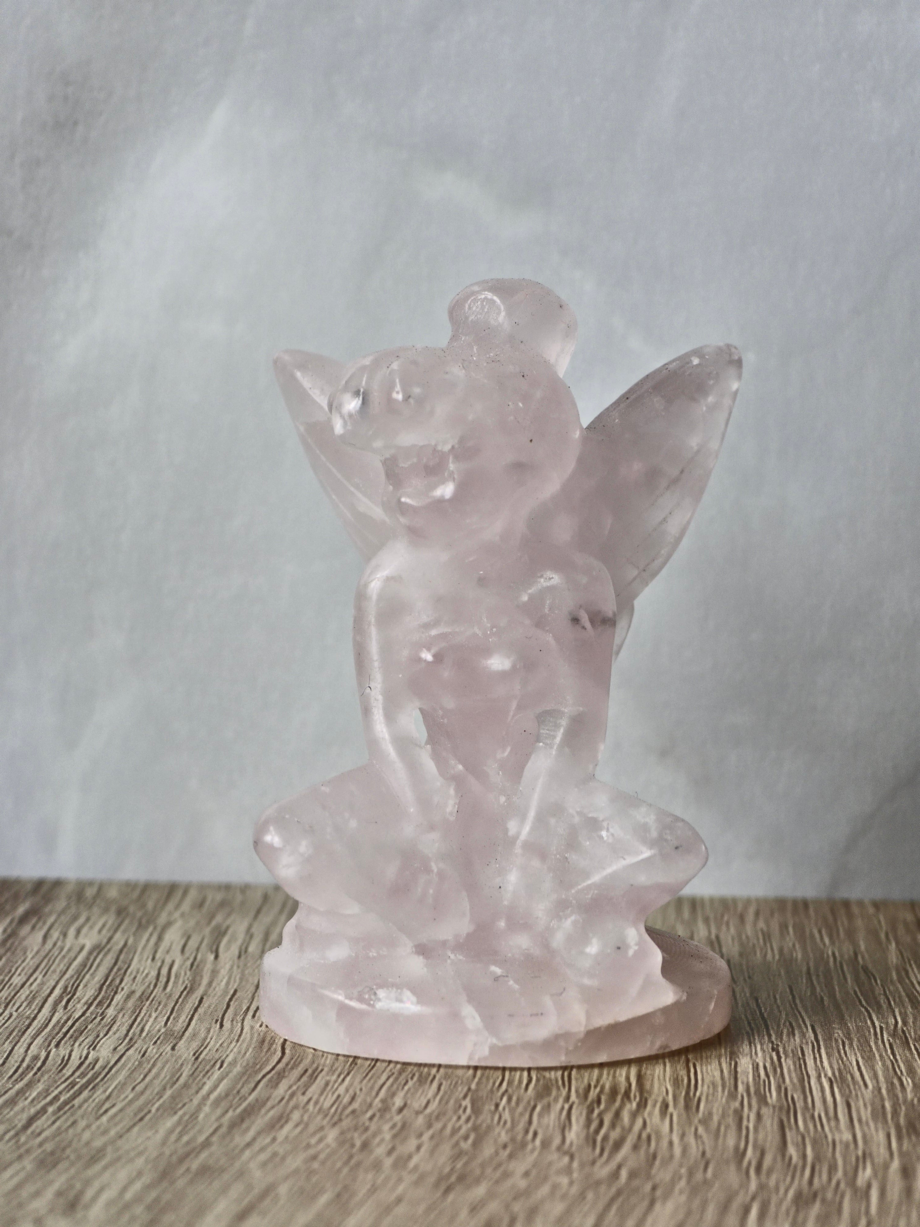 Rose quartz Tinkerbell