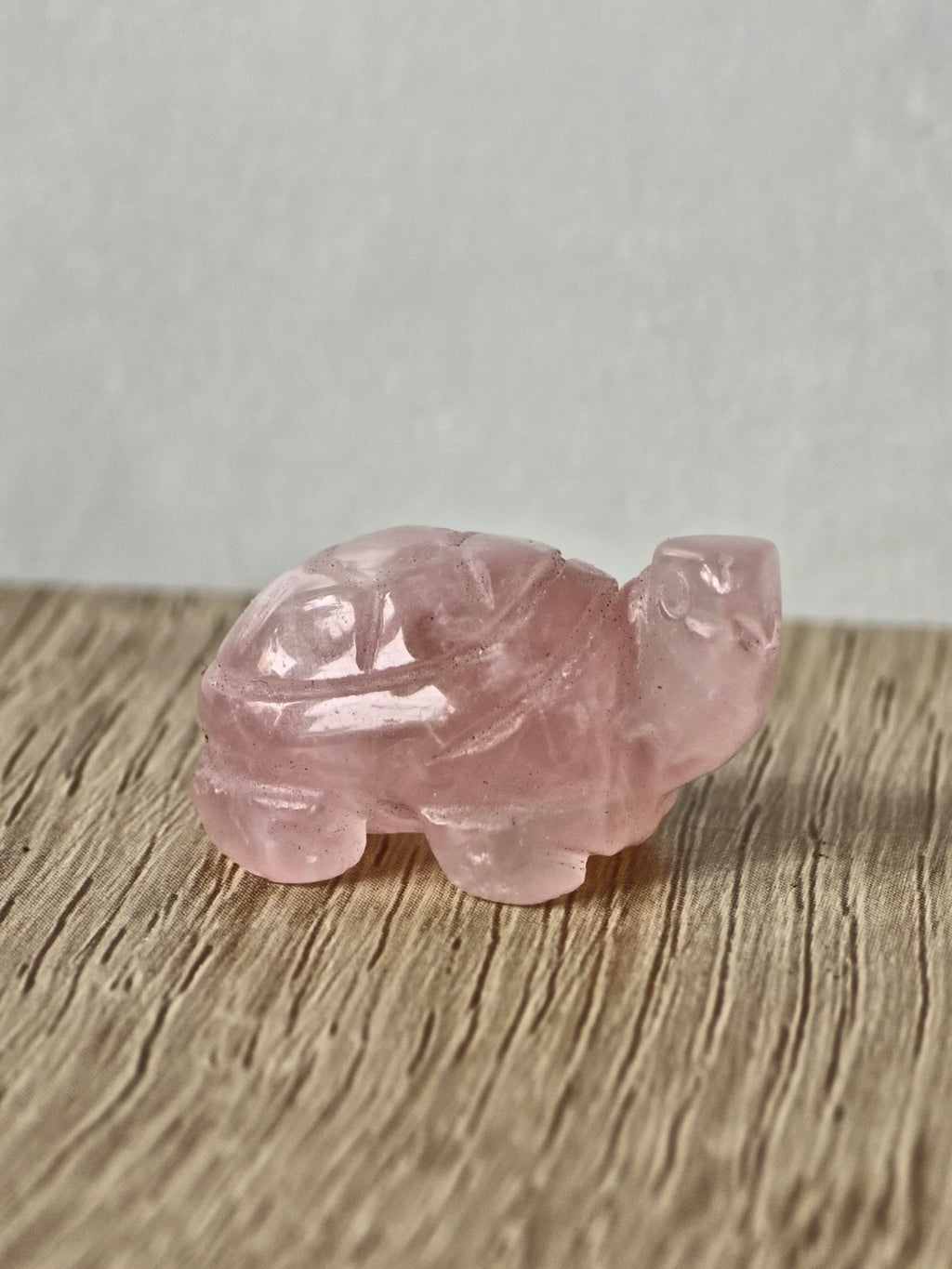 Rose quartz Turtle