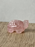 Rose quartz Turtle