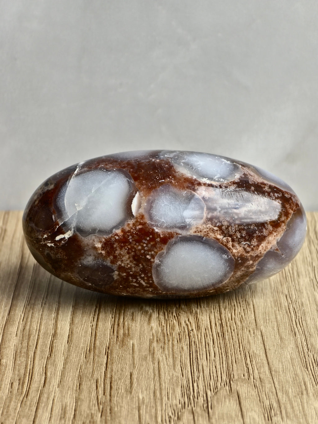 King Cobra (Orbicular) Indian Jasper Shiva Lingham