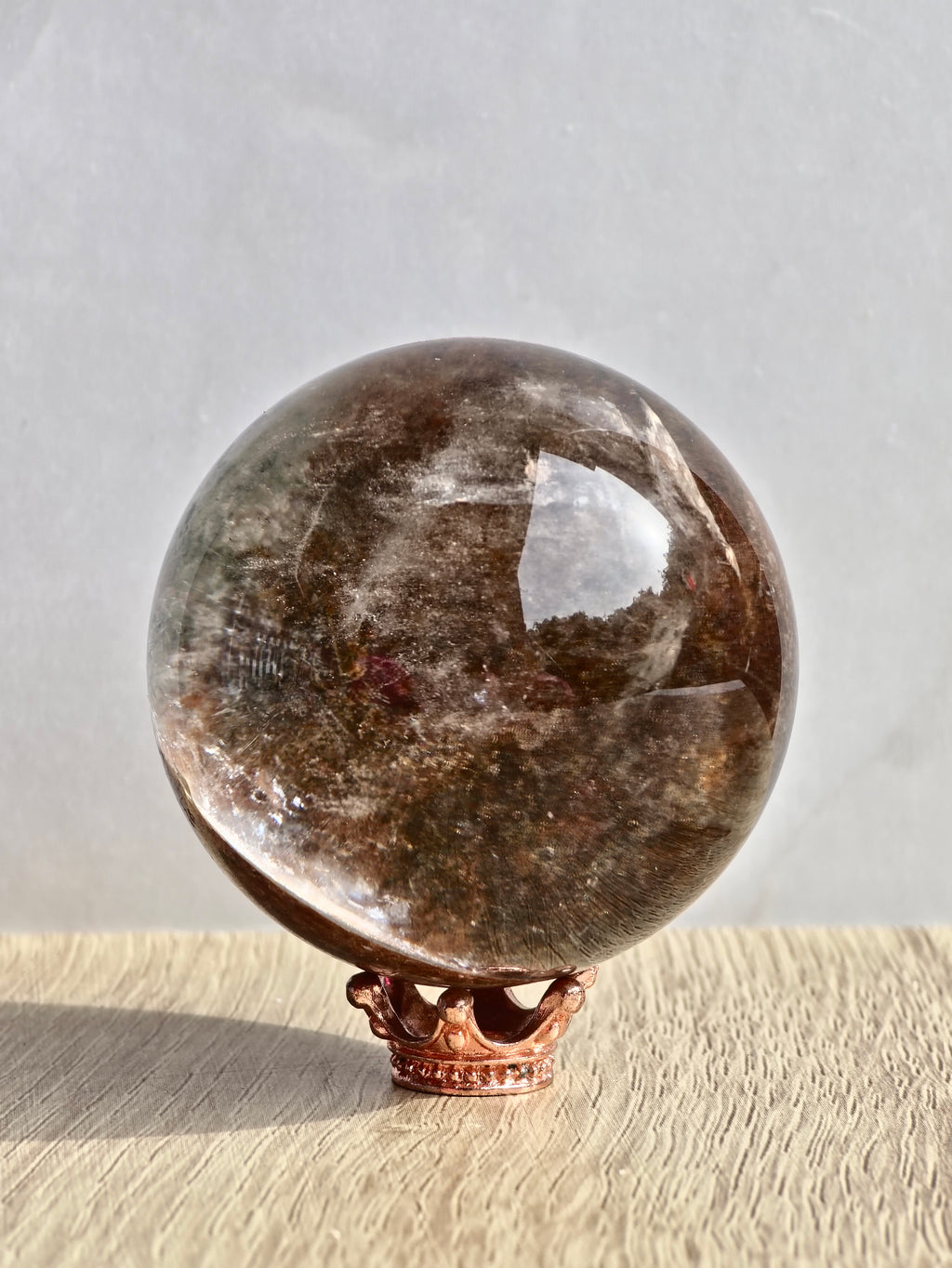 Garden Quartz sphere