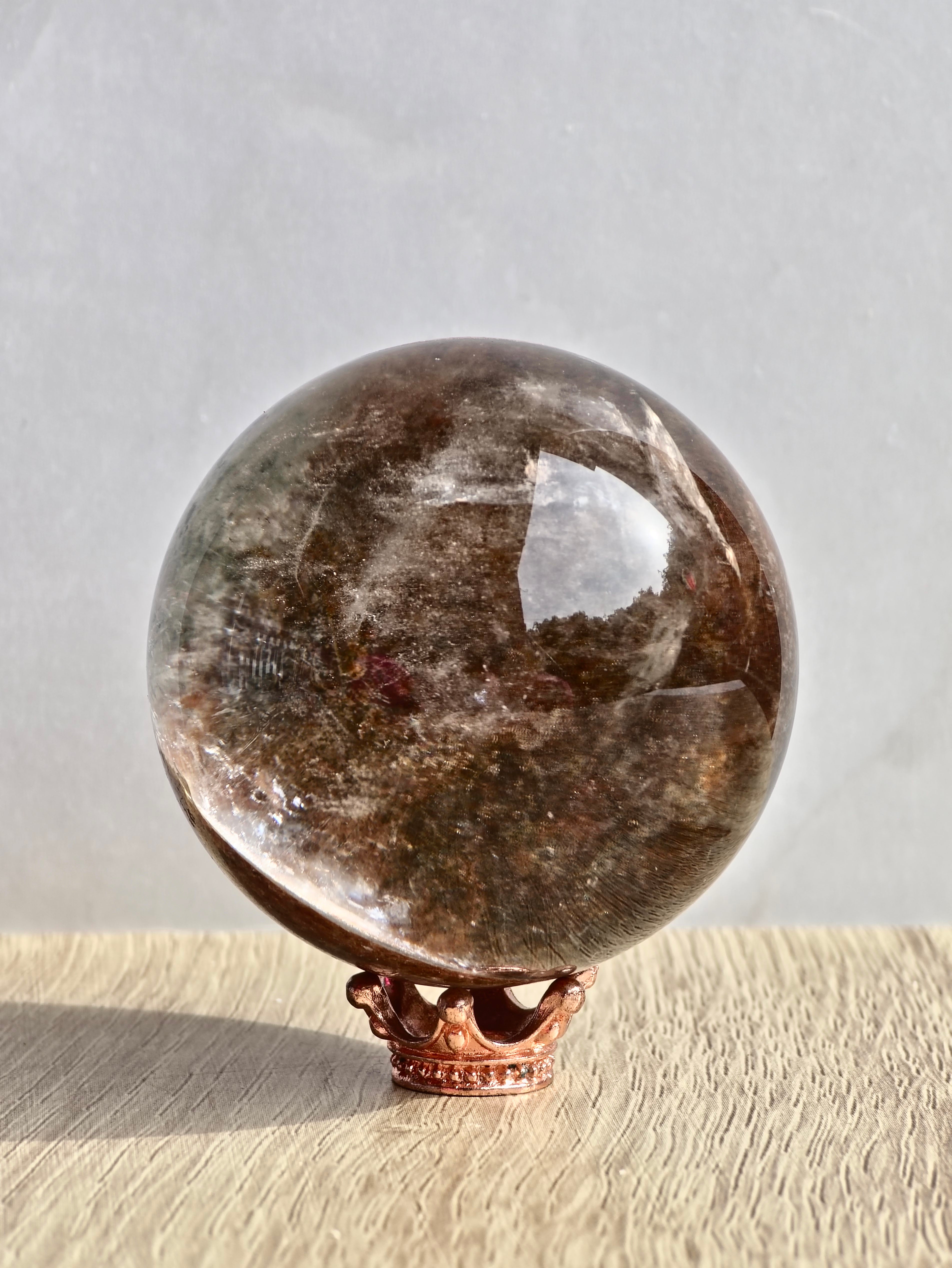 Garden Quartz sphere