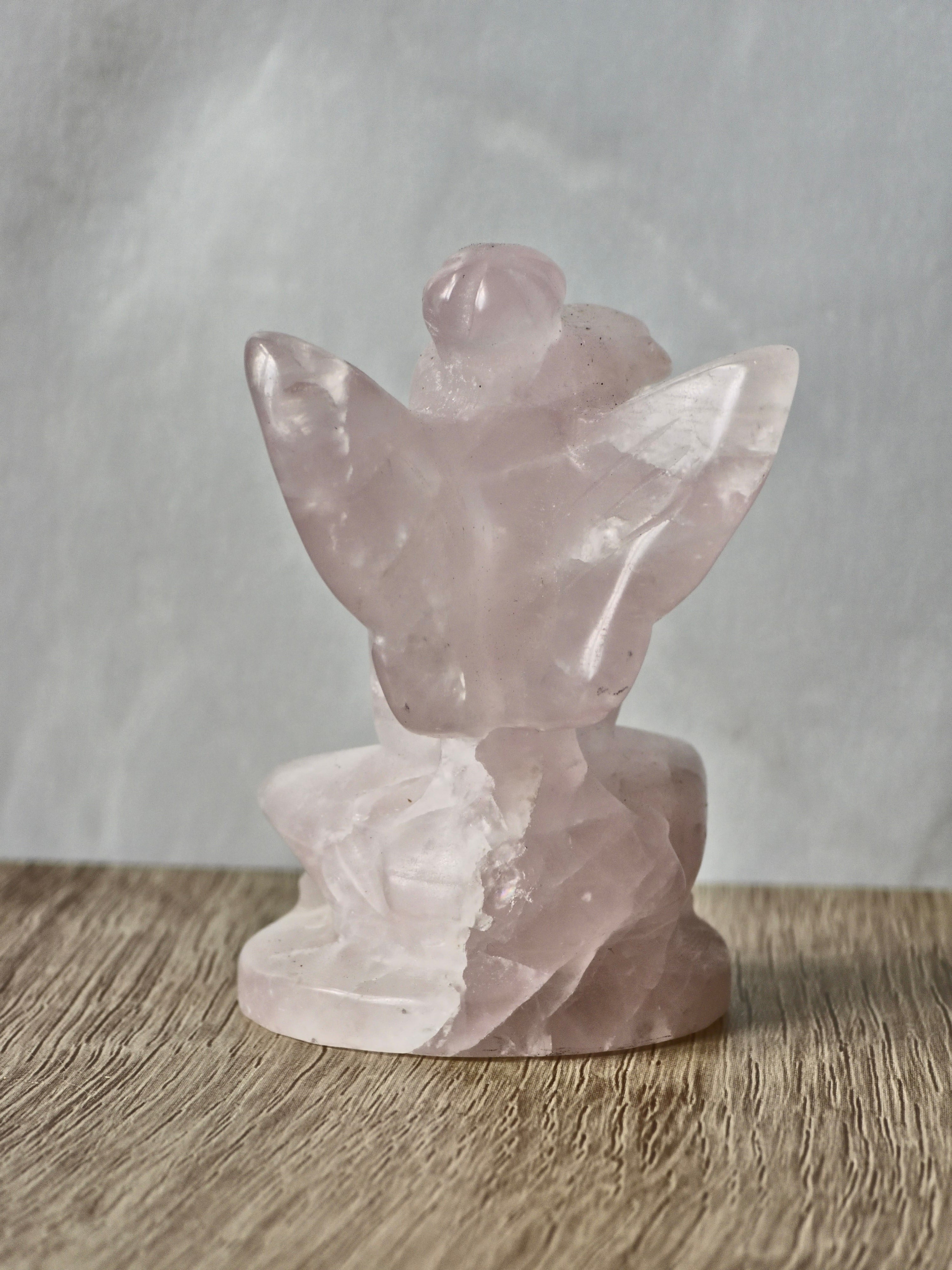 Rose quartz Tinkerbell
