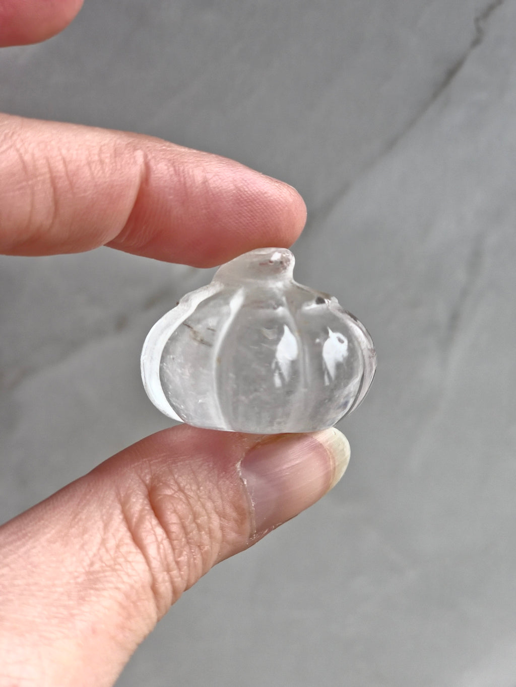Quartz pumpkin