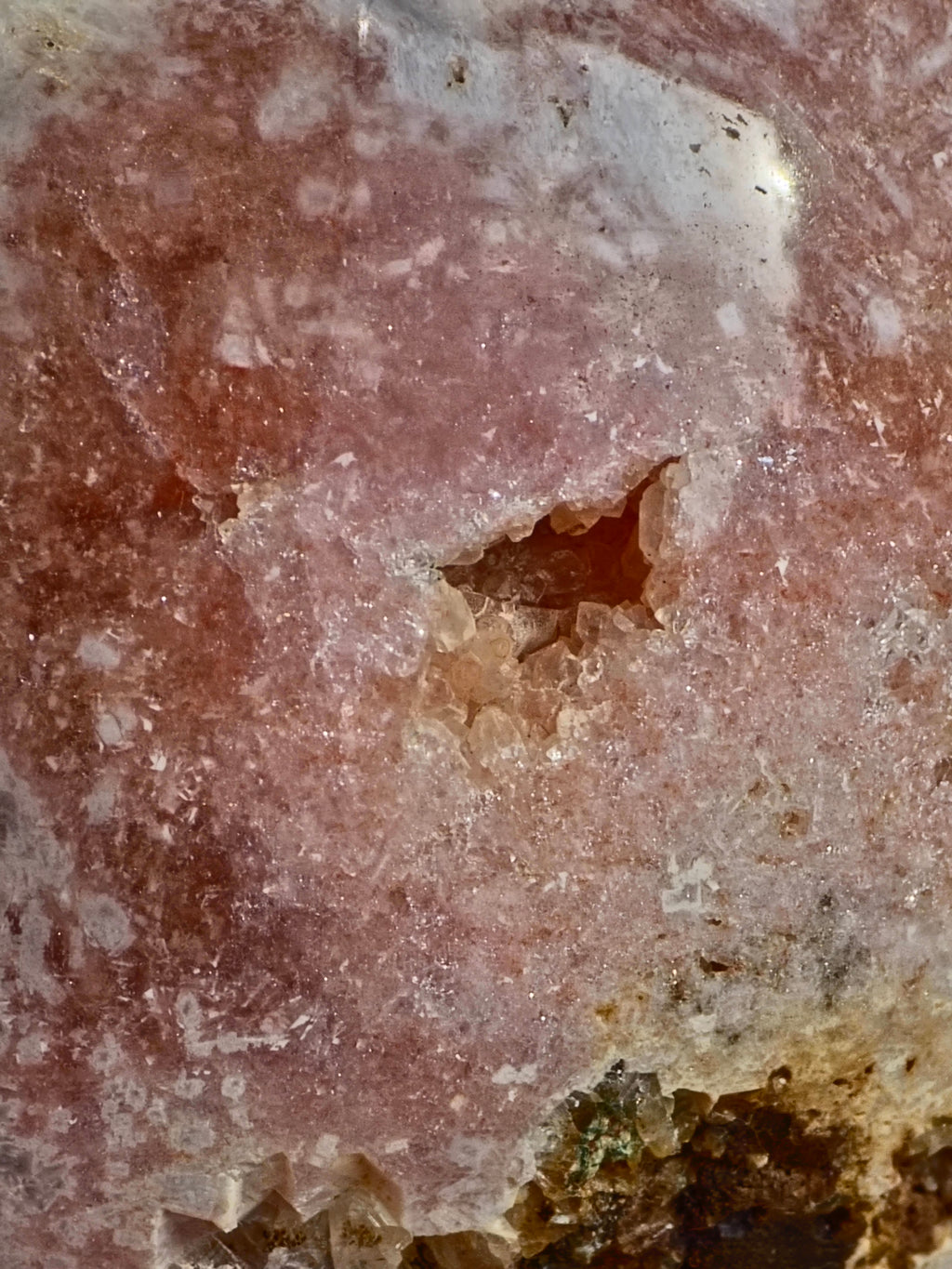 Pink Amethyst Sphere
