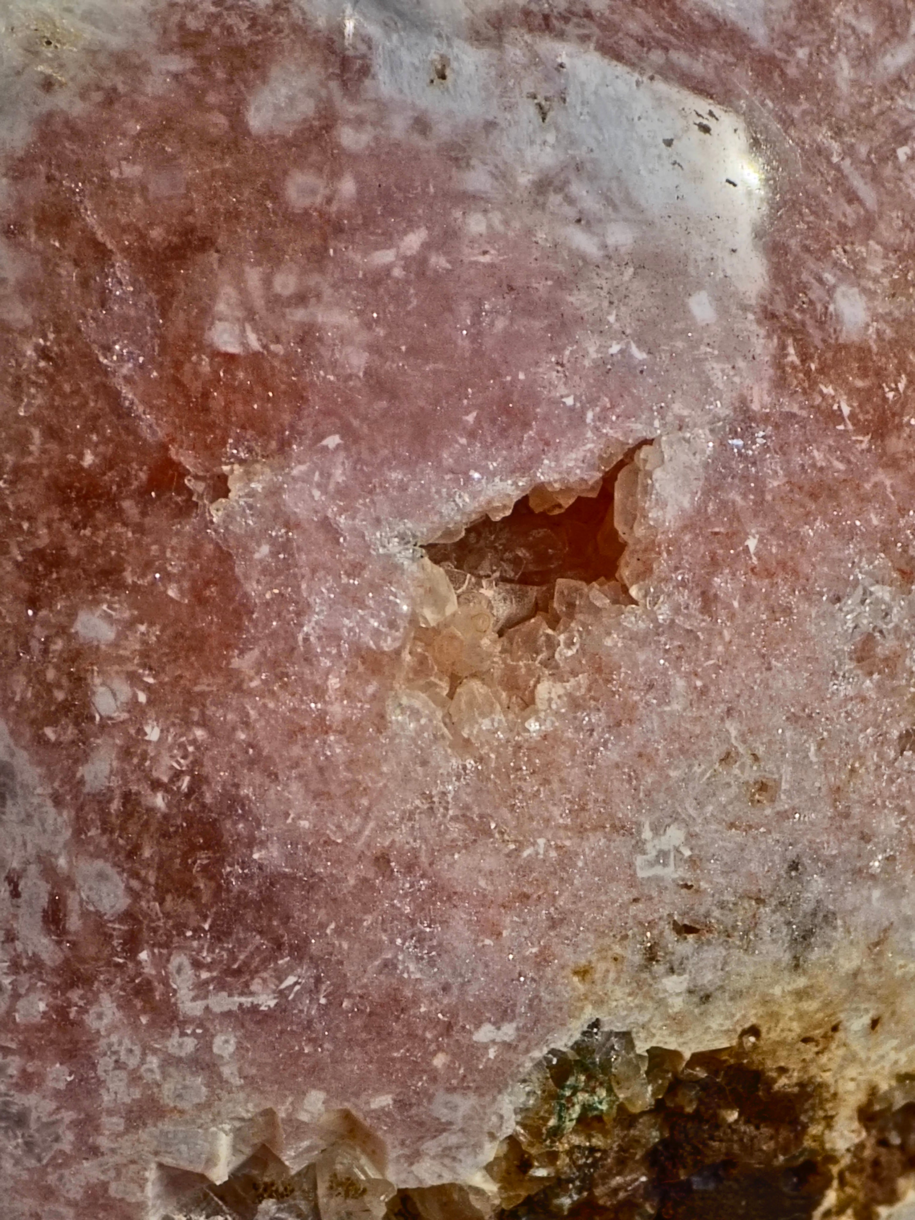 Pink Amethyst Sphere