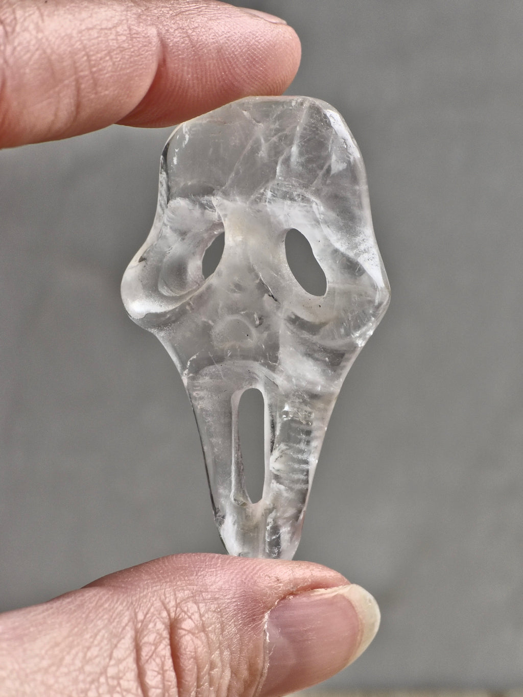 Quartz scream mask
