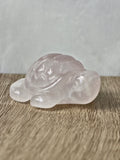Rose quartz turtle