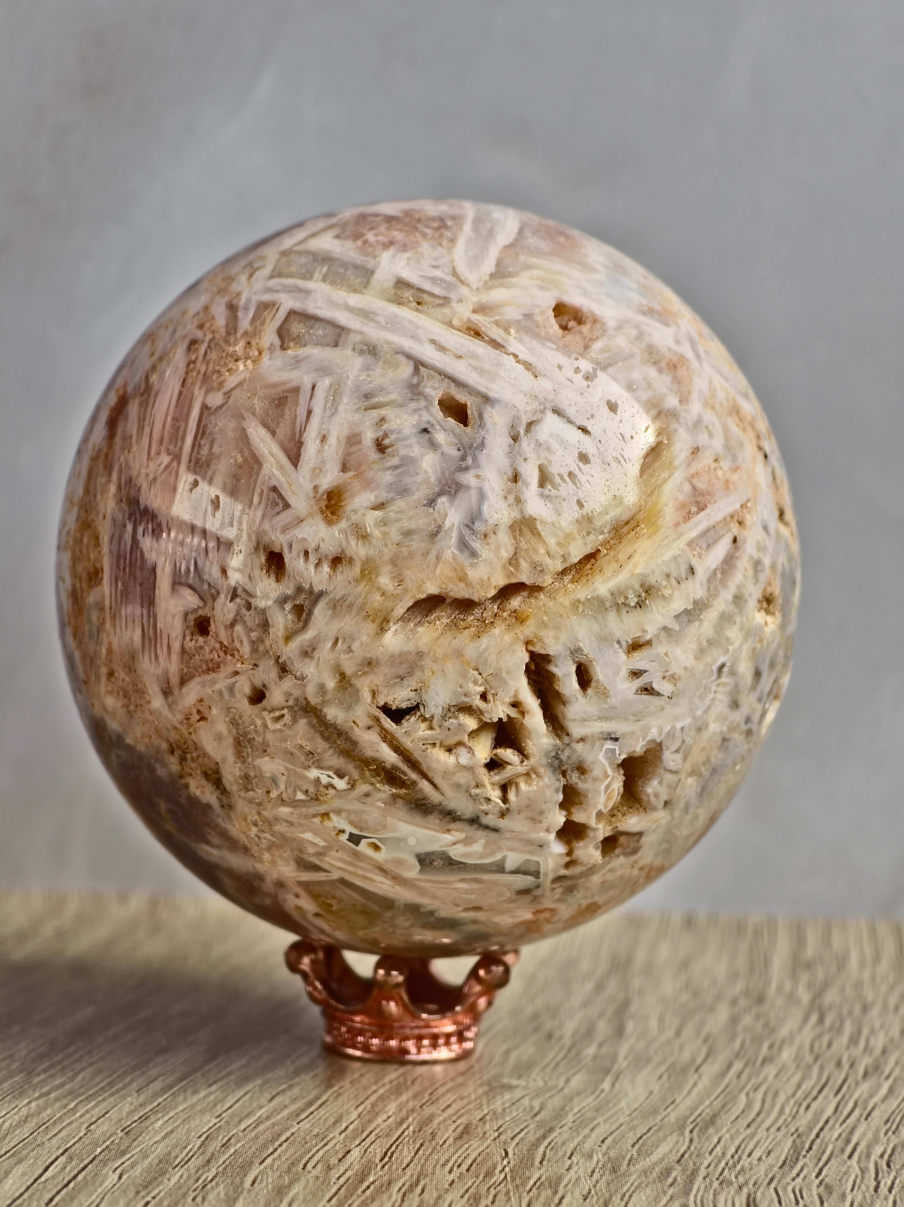 Pink Amethyst Sphere