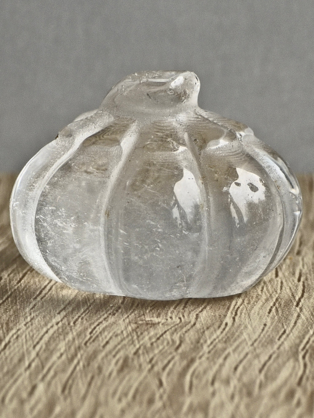 Quartz pumpkin