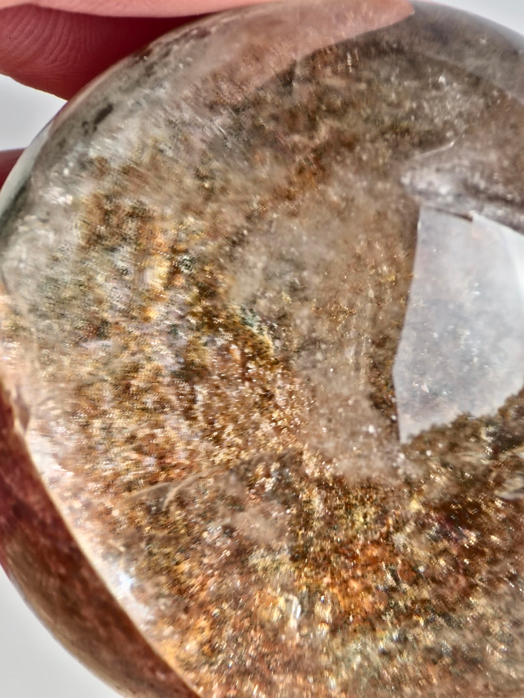 Garden Quartz sphere