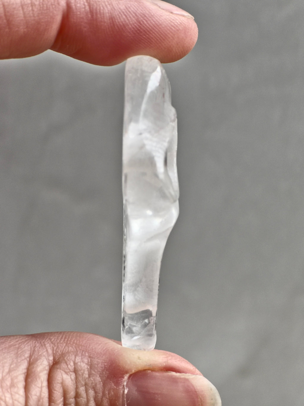 Quartz scream mask