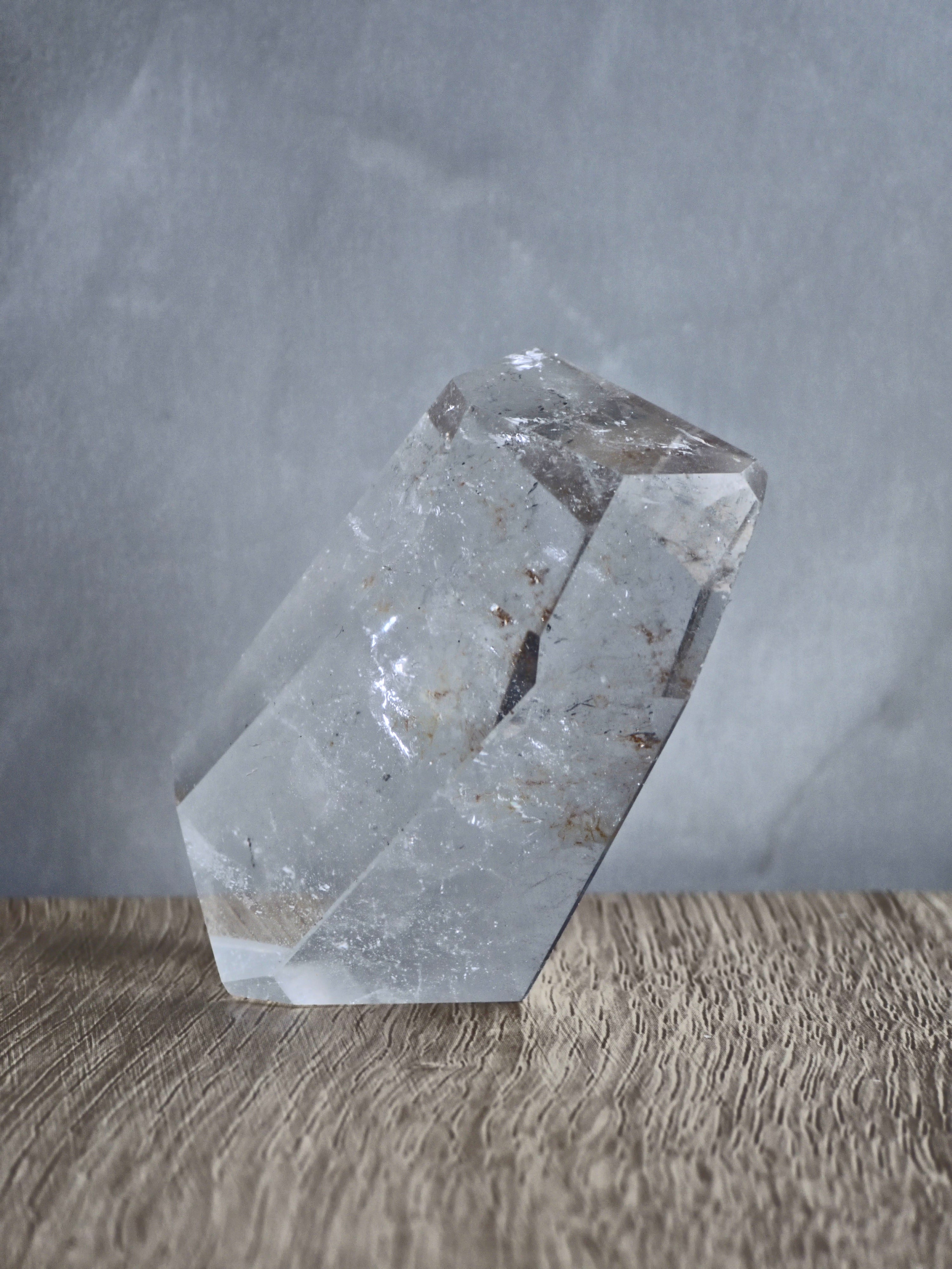 Quartz polished freeform
