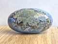 Blue Indian Opal with Moss agate inclusions