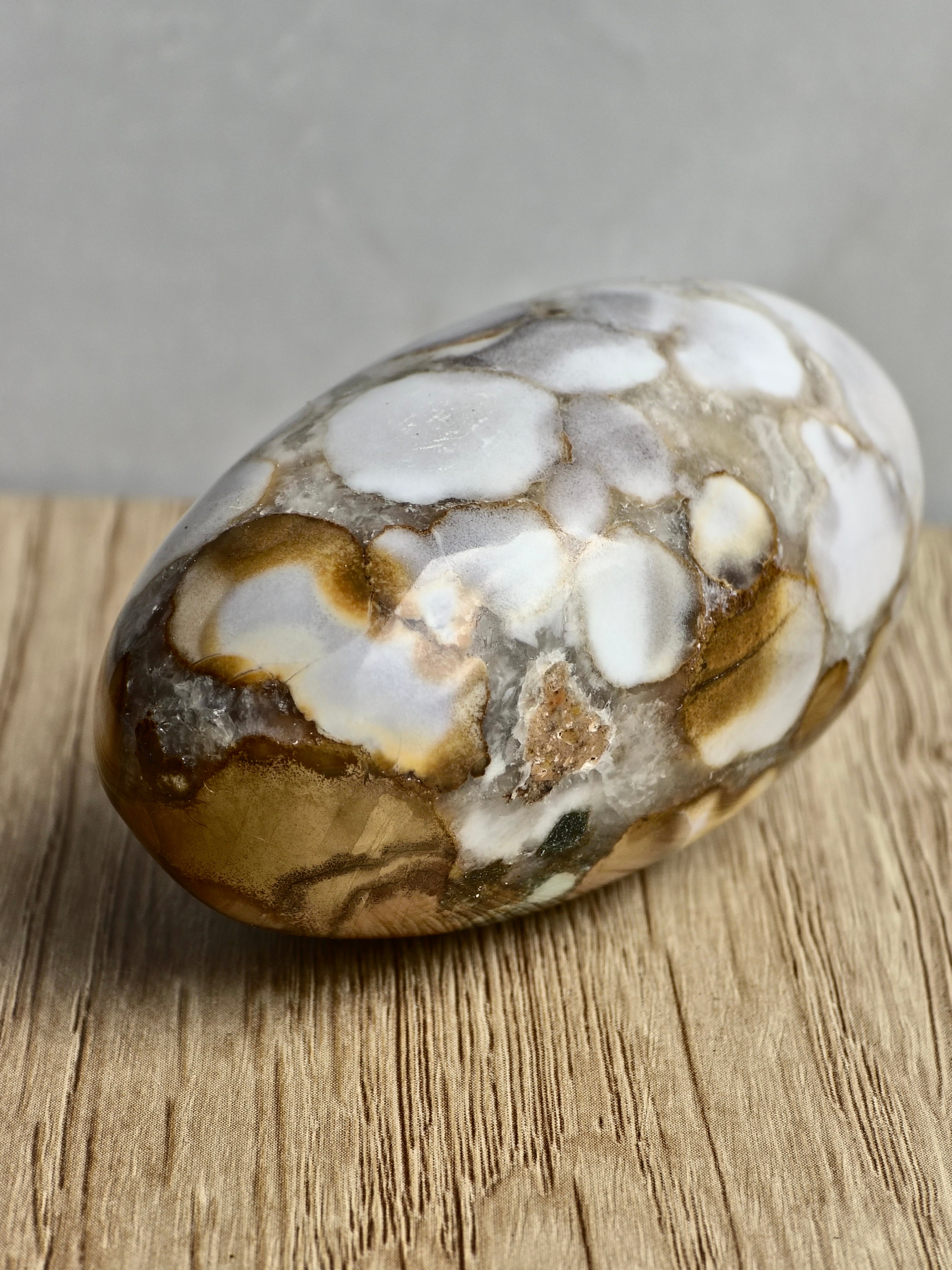 King Cobra (Orbicular) Indian Jasper Shiva Lingham