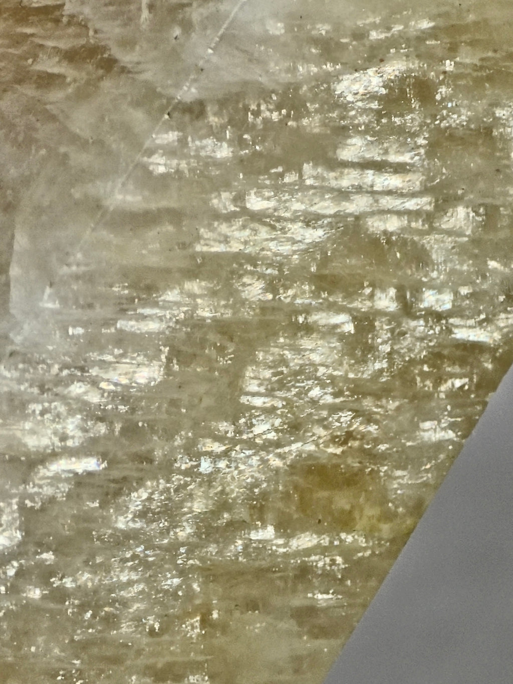 Moonstone Tower — Feldspar with Blue Adularescence