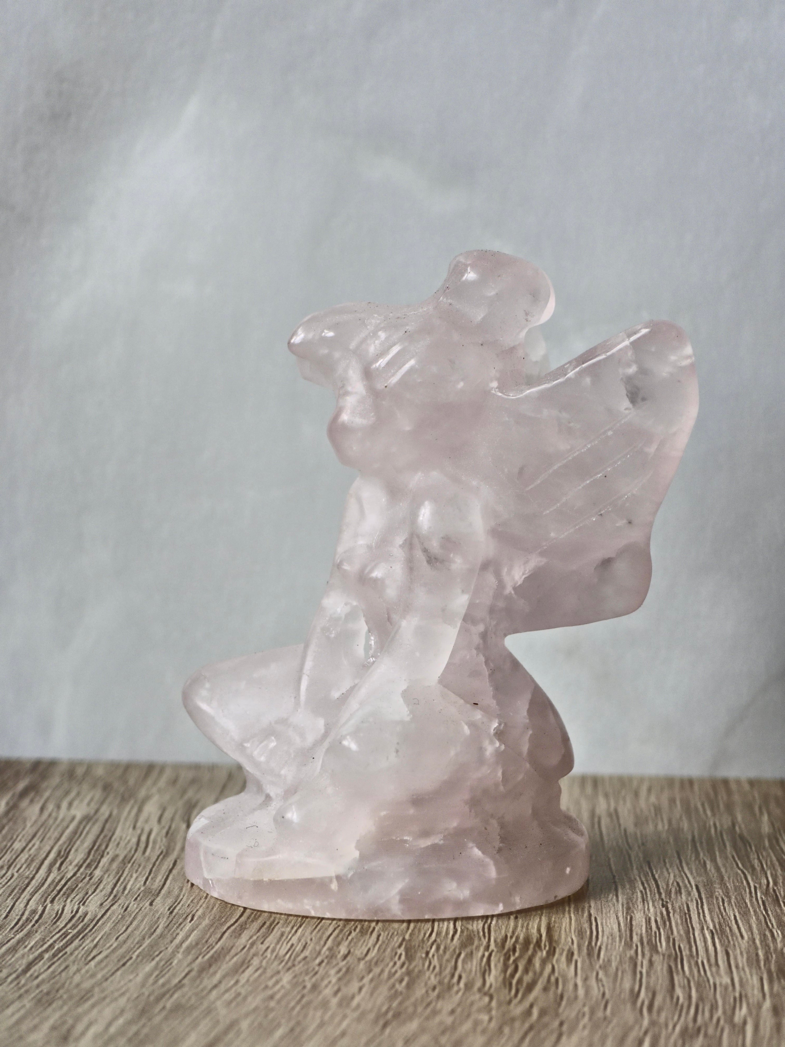 Rose quartz Tinkerbell