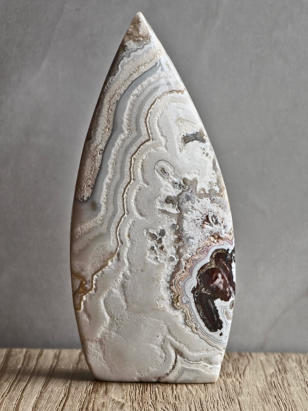 Mexican Lace Agate Flame