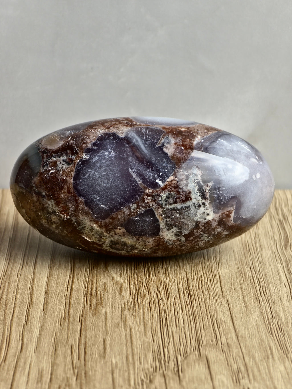 King Cobra (Orbicular) Indian Jasper Shiva Lingham