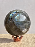 Labradorite sphere