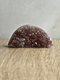 Amethyst half moon