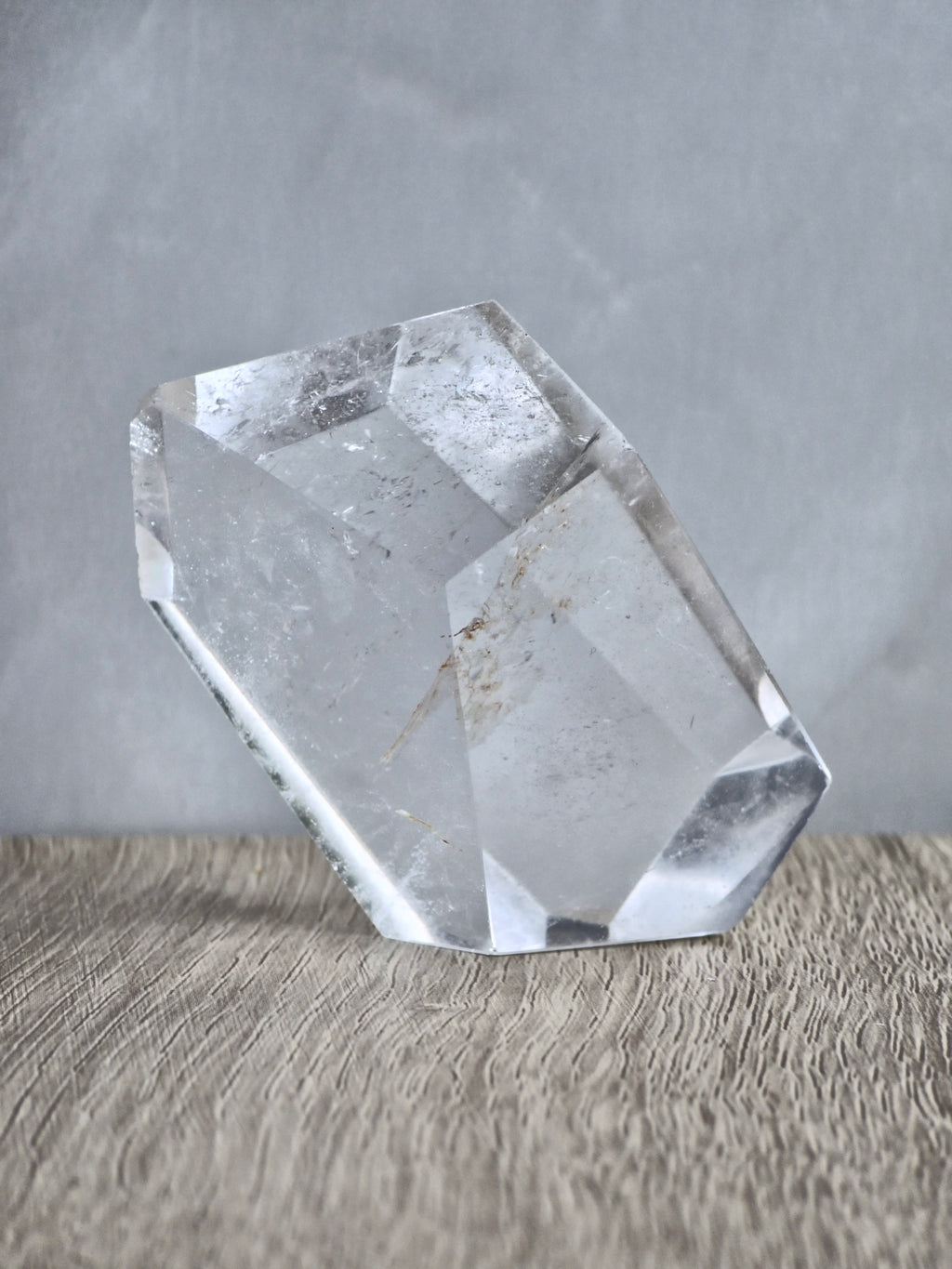 Quartz polished freeform
