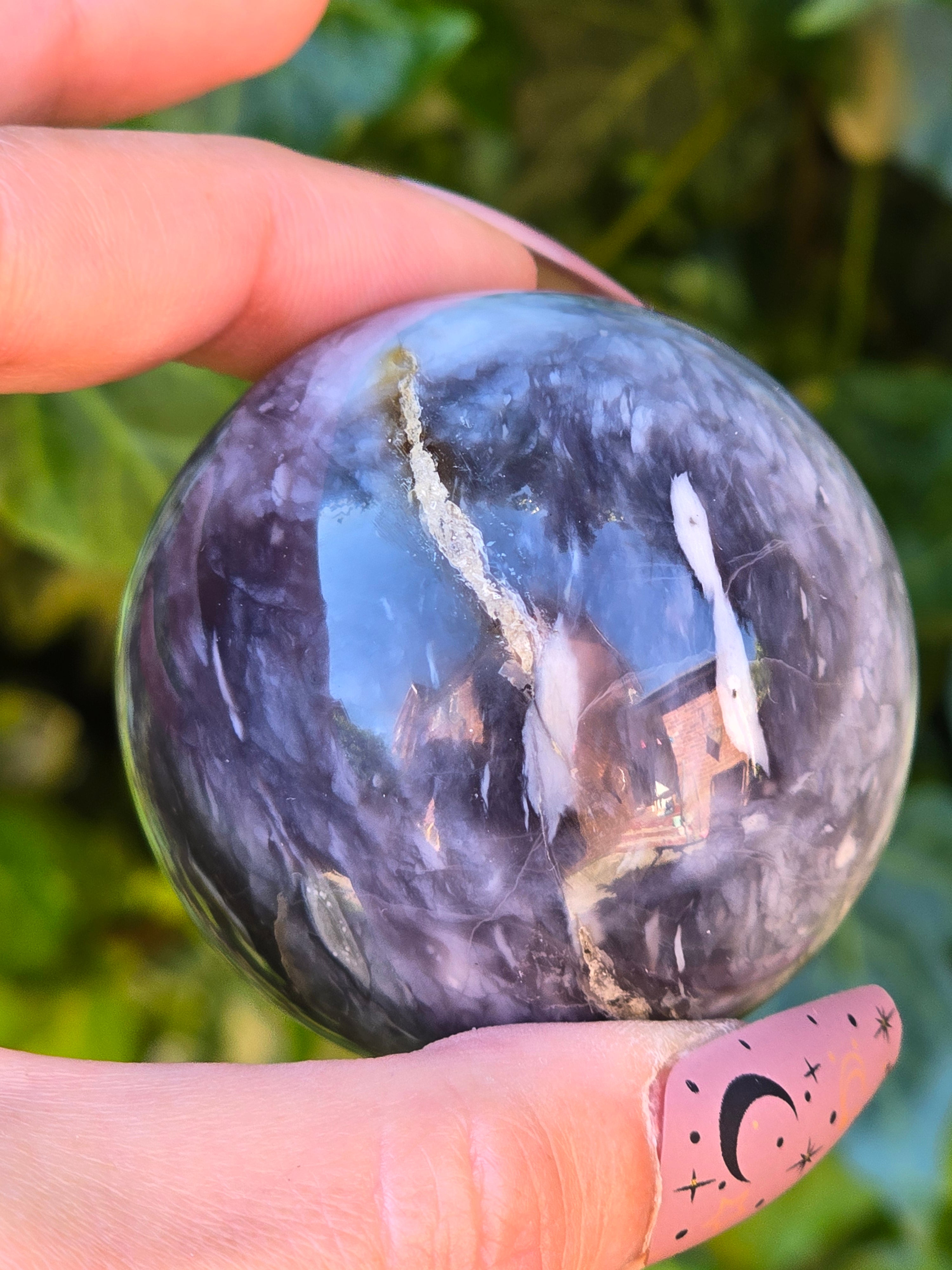 Chalcedony Sphere