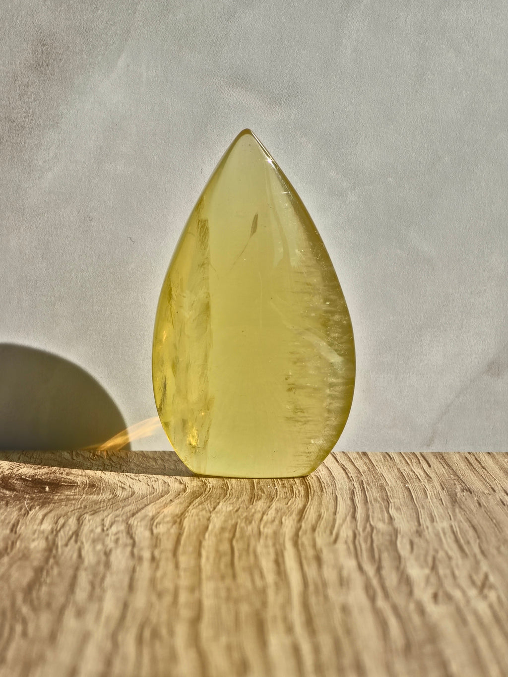Heat treated Citrine
