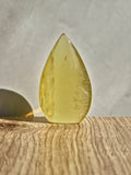 Heat treated Citrine
