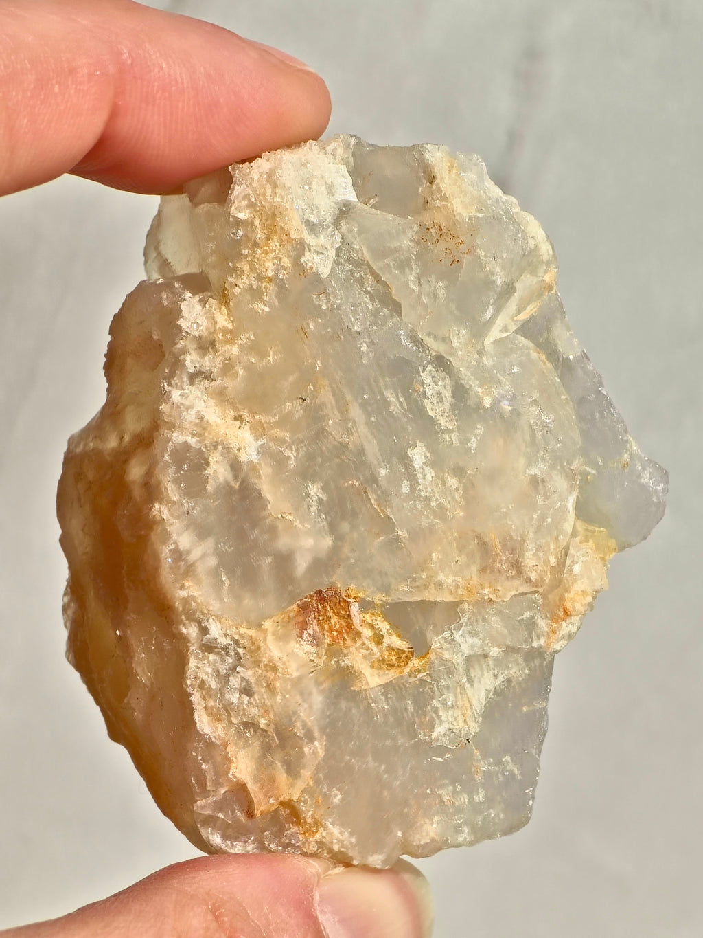 Blue Rose Quartz