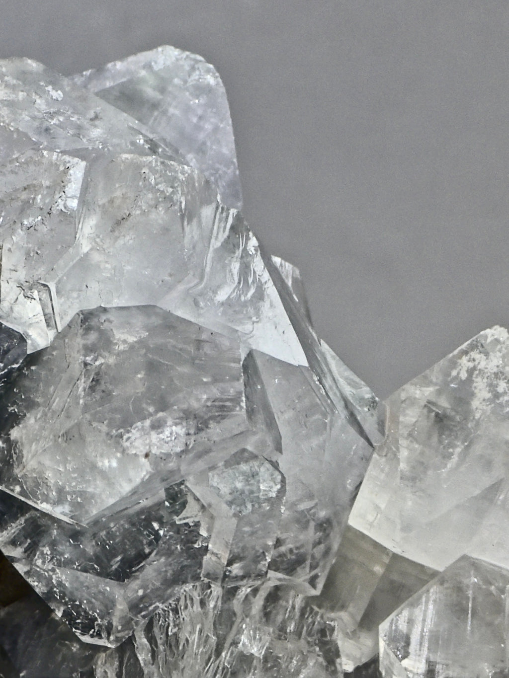 Diamond Apophyllite Cluster on Chalcedony — High Lustre Terminations with Botryoidal Matrix