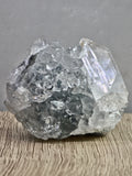AAA Diamond Apophyllite on Blue Chalcedony – High Clarity Terminations