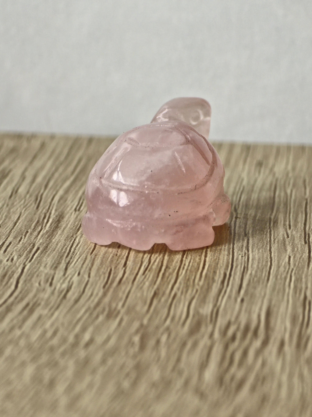 Rose quartz Turtle