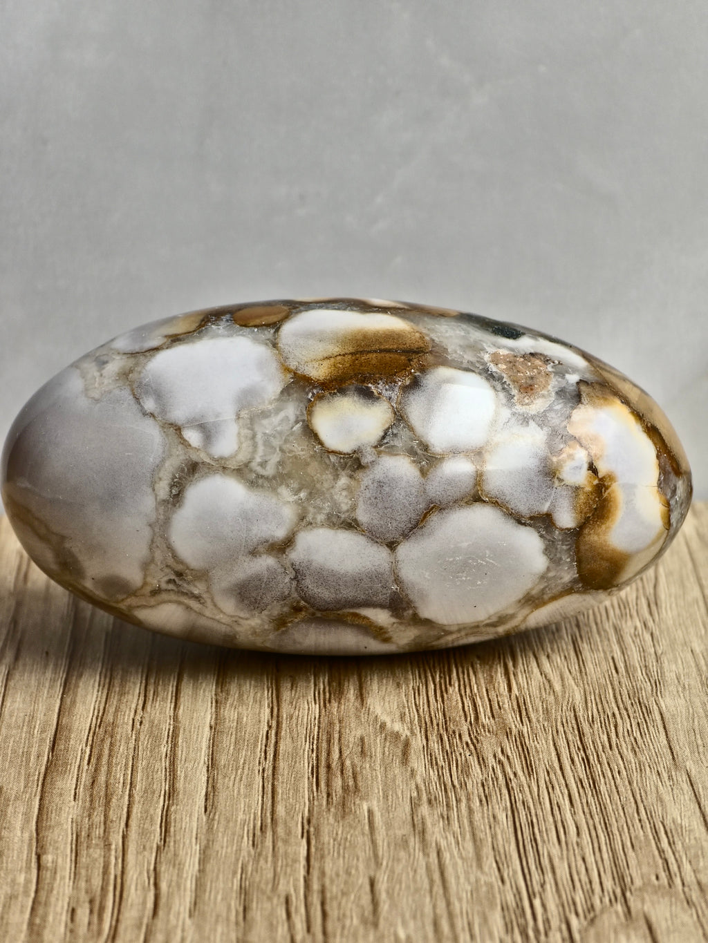 King Cobra (Orbicular) Indian Jasper Shiva Lingham