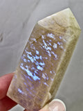 Moonstone Tower — Feldspar with Blue Adularescence