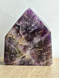 Brecciated Indian Amethyst Polished Tower