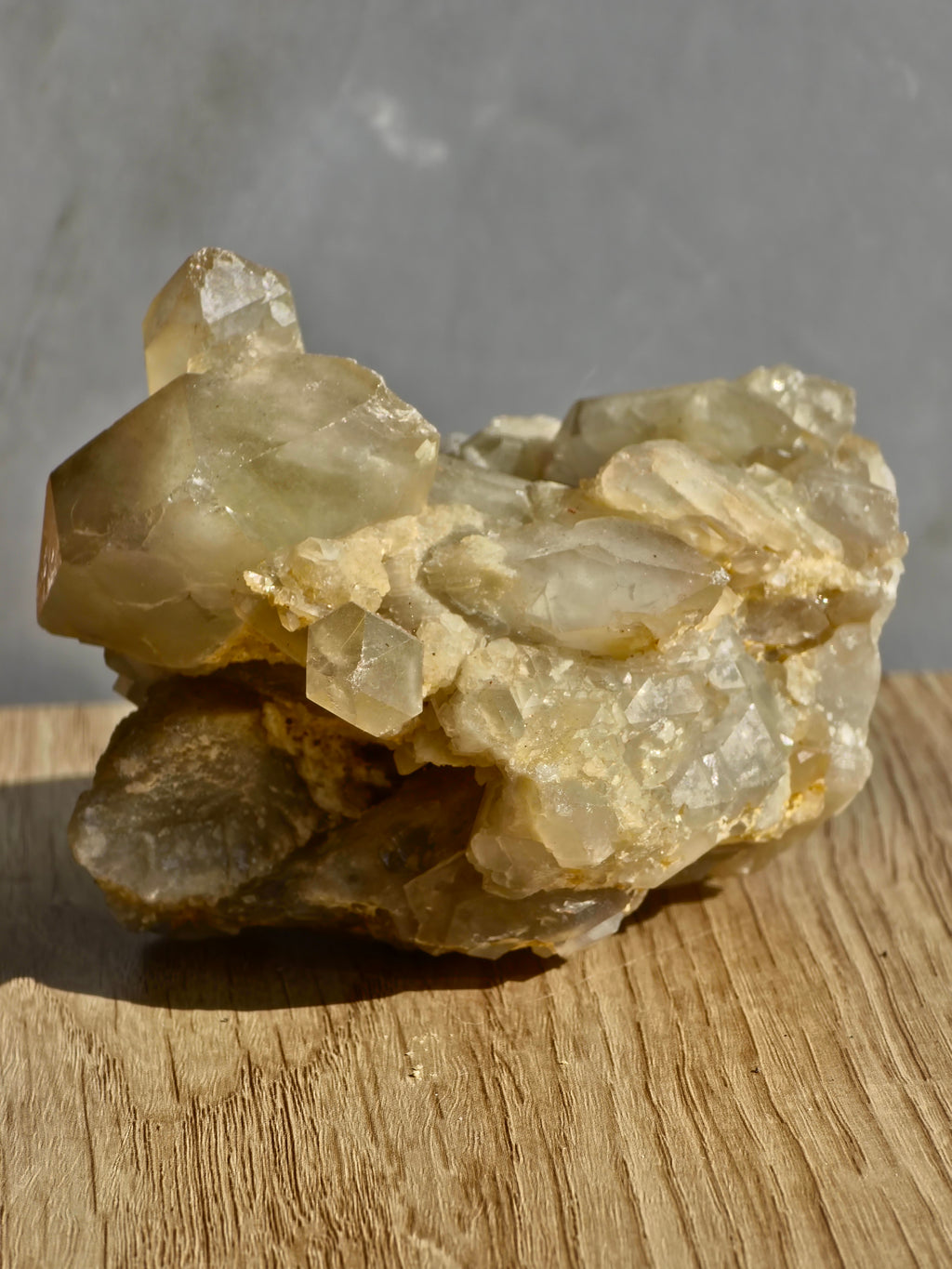 Citrine cluster