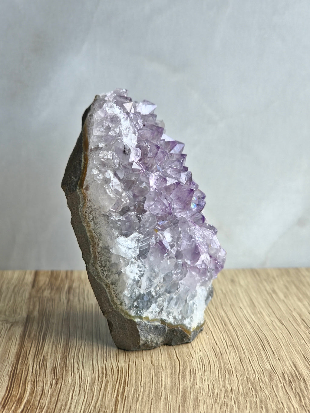 Amethyst cluster small