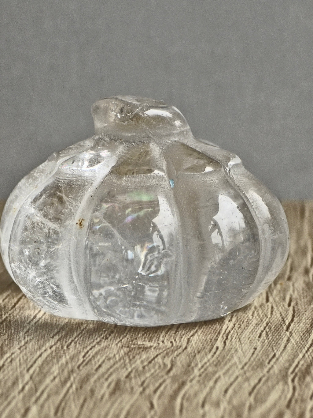 Quartz pumpkin